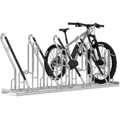 Cykelstativ SECURITY til 4 cykler