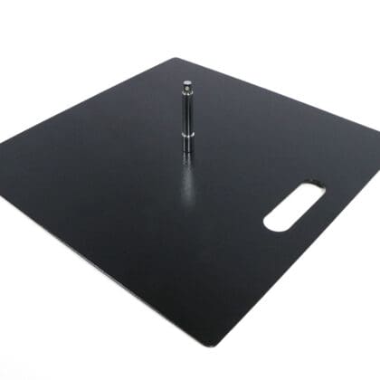 Beach Flag Stålplade 12 kg incl. rotator 17 mm