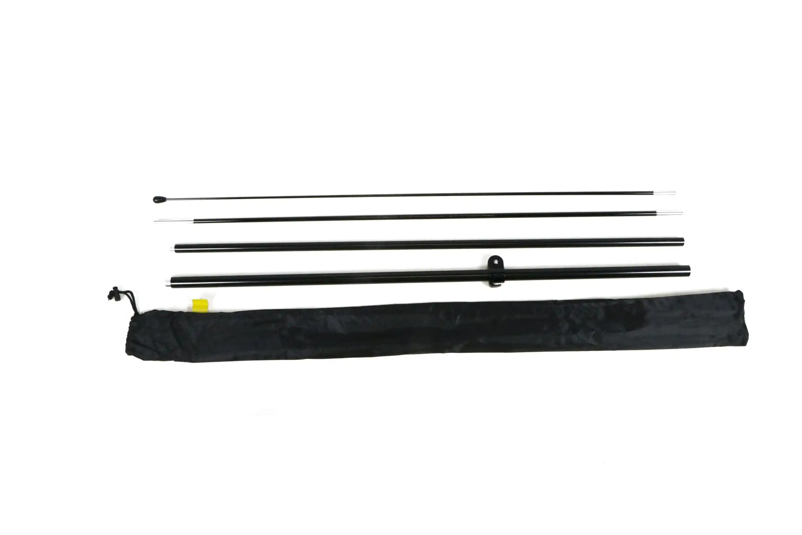 Beach Flag Budget Medium med glasfiber stang - Billede 7