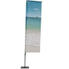 BeachFlag Outdoor Square 350 cm højt - Billede 2