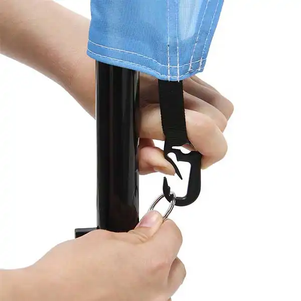 BeachFlag dråbeformet 112 x 238 cm - Billede 4