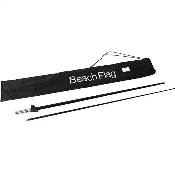 BeachFlag dråbeformet 112 x 238 cm - Billede 5