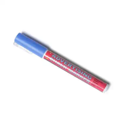 Kridt marker pen 3 mm Blå