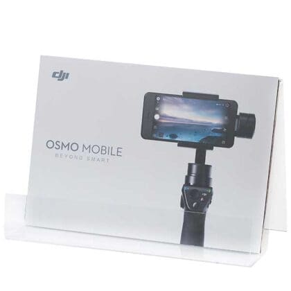 Akrylholder A5 bredformat til bøger brochurer m.v.