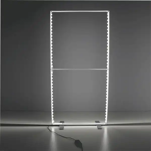 Brightbox Double 100 x 250 cm kun display