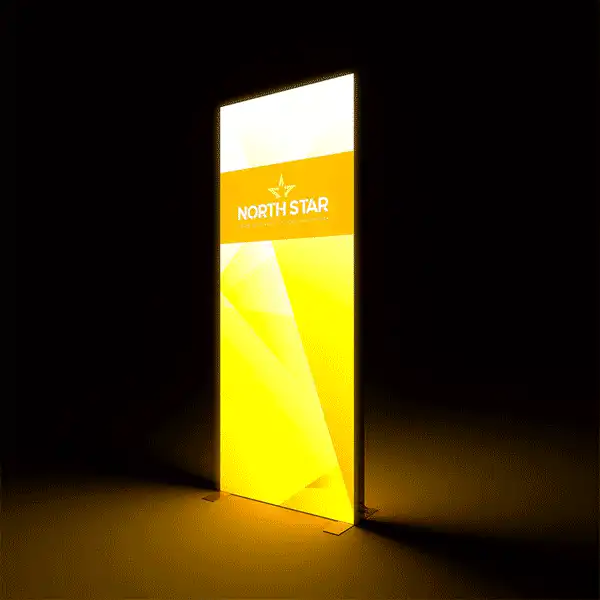 Brightbox Pro Flex LED messevæg 100 x 250 cm - Billede 2