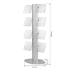 Brochurestander Elipse 8xA4 - Billede 3