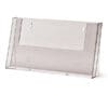 Brochureholder bord 1 rum A4 bredformat C330