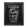 Menutavle vintage classic 50 x 60 cm - Sortbejdset