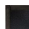 Menutavle vintage classic 60 x 80 cm - Sortbejdset - Billede 3
