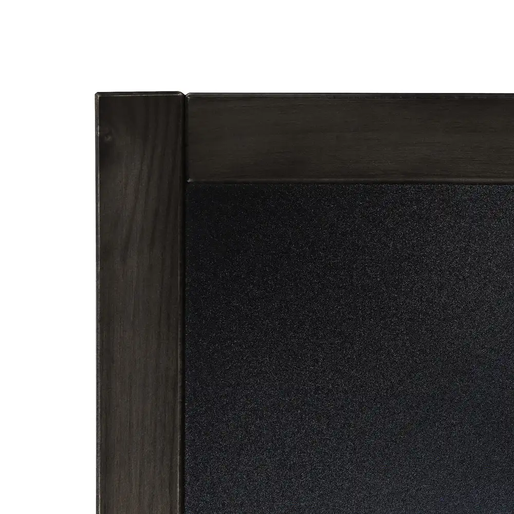 Menutavle vintage classic 60 x 80 cm - Sortbejdset - Billede 3