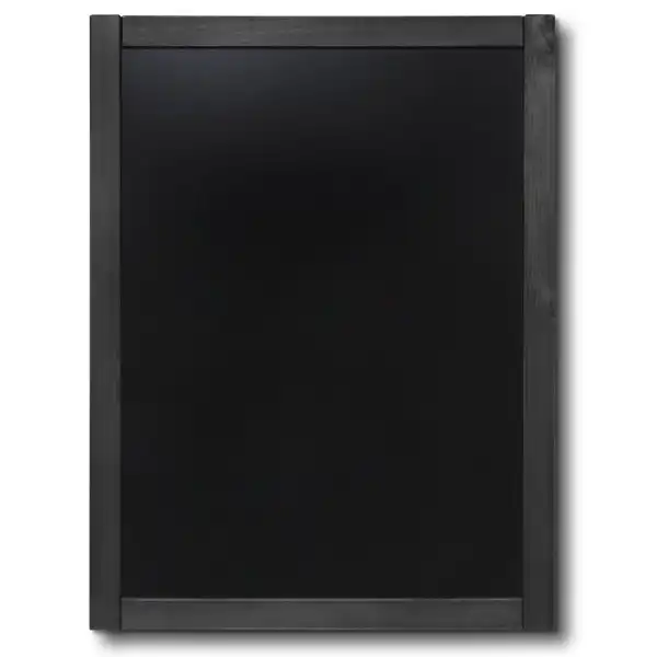 Menutavle vintage classic 60 x 80 cm - Sortbejdset