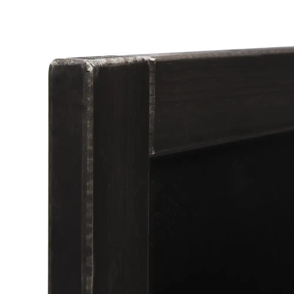 Menutavle vintage classic 70 x 90 cm - Sortbejdset - Billede 4