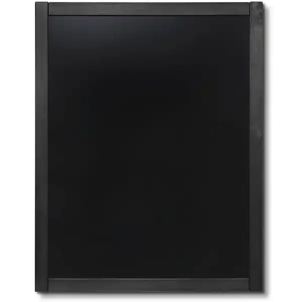 Menutavle vintage classic 70 x 90 cm - Sortbejdset