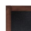 Menutavle vintage classic 50 x 60 cm i brun bejdse - Billede 4