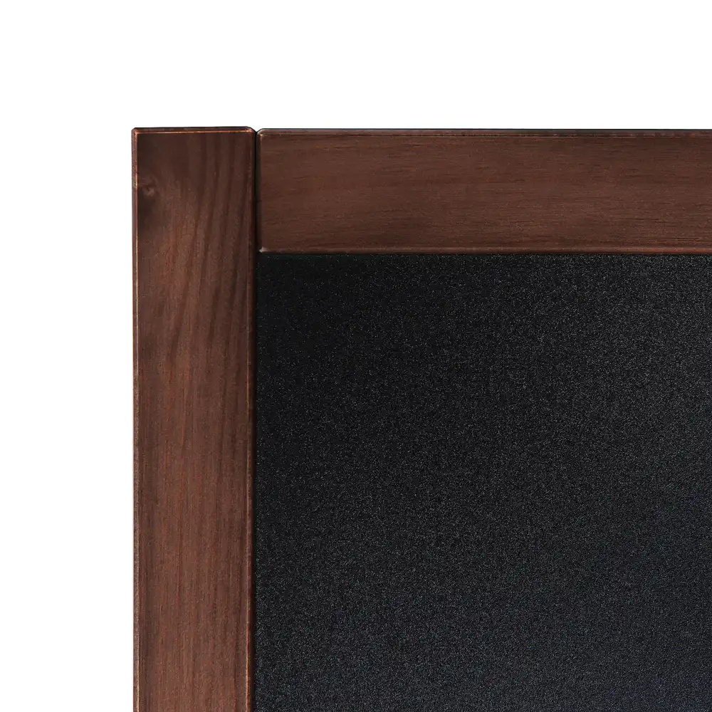 Menutavle vintage classic 50 x 60 cm i brun bejdse - Billede 4