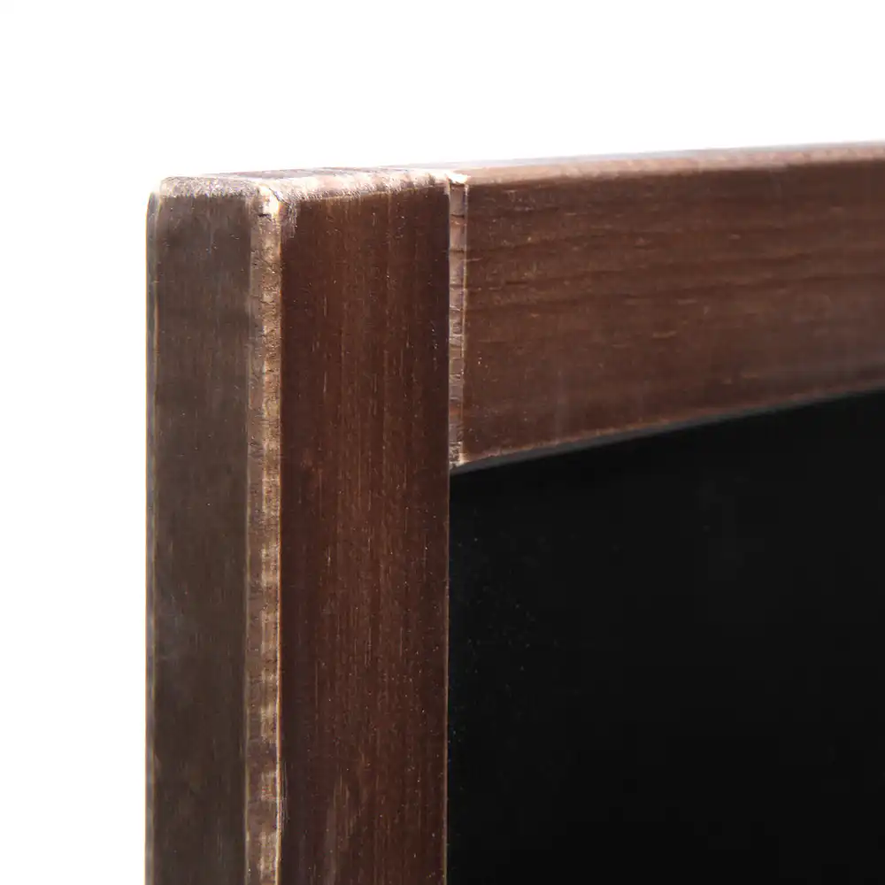 Menutavle vintage classic 50 x 60 cm i brun bejdse - Billede 3