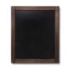 Menutavle vintage classic 50 x 60 cm i brun bejdse