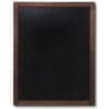 Menutavle vintage classic 70 x 90 cm i brun bejdse