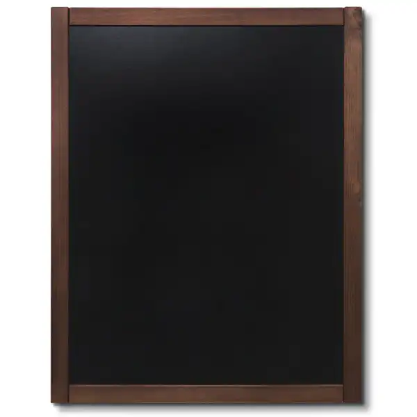 Menutavle vintage classic 70 x 90 cm i brun bejdse