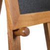 Staffeli i teak 70 x 165 x 80 cm - Billede 2
