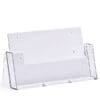 Brochureholder bord 1 rum A5 liggende CLA5