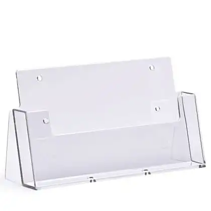 Brochureholder bord 1 rum A5 liggende CLA5