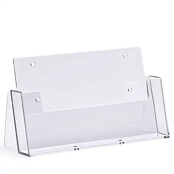 Brochureholder bord 1 rum A5 liggende CLA5