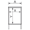 Alu-Line Gadeskilt Sort A1 - Billede 3