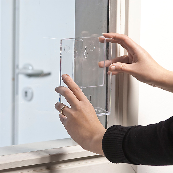 Transparente limknapper Ø 19 mm - Billede 2