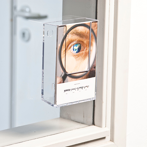 Transparente limknapper Ø 19 mm - Billede 3