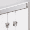 Cliprail Pro Galleriskinne SØLV 150 cm