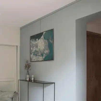 Cliprail Pro Galleriskinne SØLV 200 cm