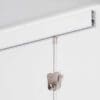 Cliprail Pro Galleriskinne HVID 150 cm - Billede 5