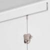 Cliprail Galleriskinne HVID 150 cm - Billede 5