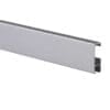Cliprail Galleriskinne SØLV 150 cm - Billede 2