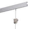 Cliprail Galleriskinne SØLV 150 cm - Billede 4