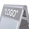 Compasso Design Gadeskilt A1 incl. logoplade - Billede 6