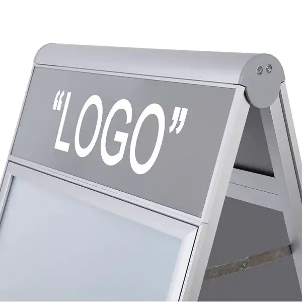 Compasso Design Gadeskilt A1 incl. logoplade - Billede 6