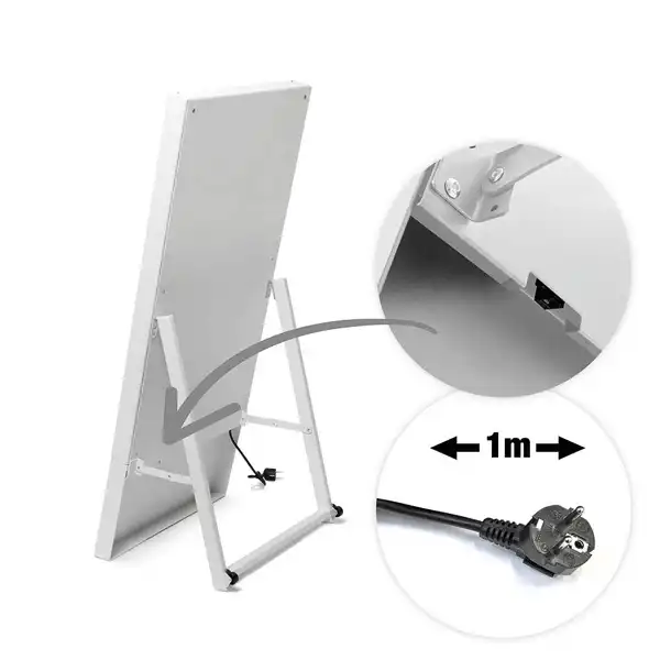 Smart Line A-Board - 43" Samsung Skærm - Hvid - Billede 4