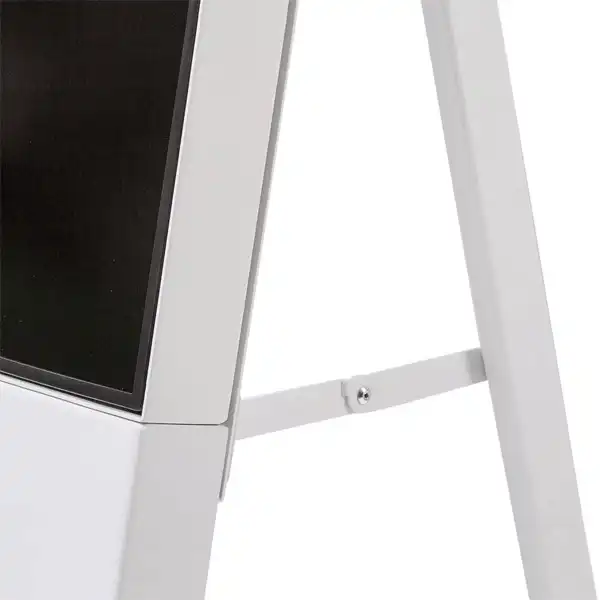 Smart Line A-Board - 43" Samsung Skærm - Hvid - Billede 5