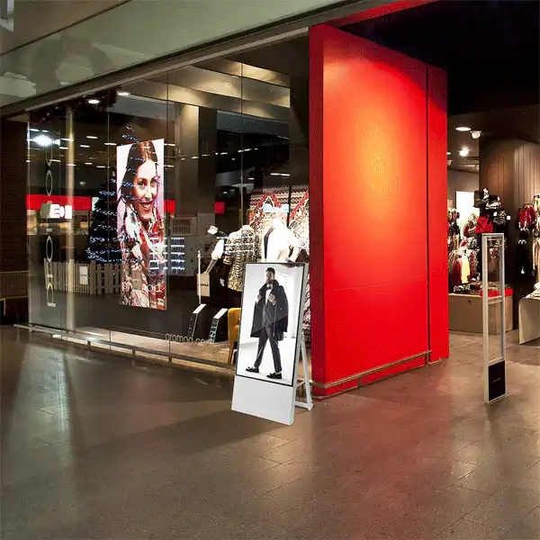 Smart Line A-Board - 43" Samsung Skærm - Hvid - Billede 3