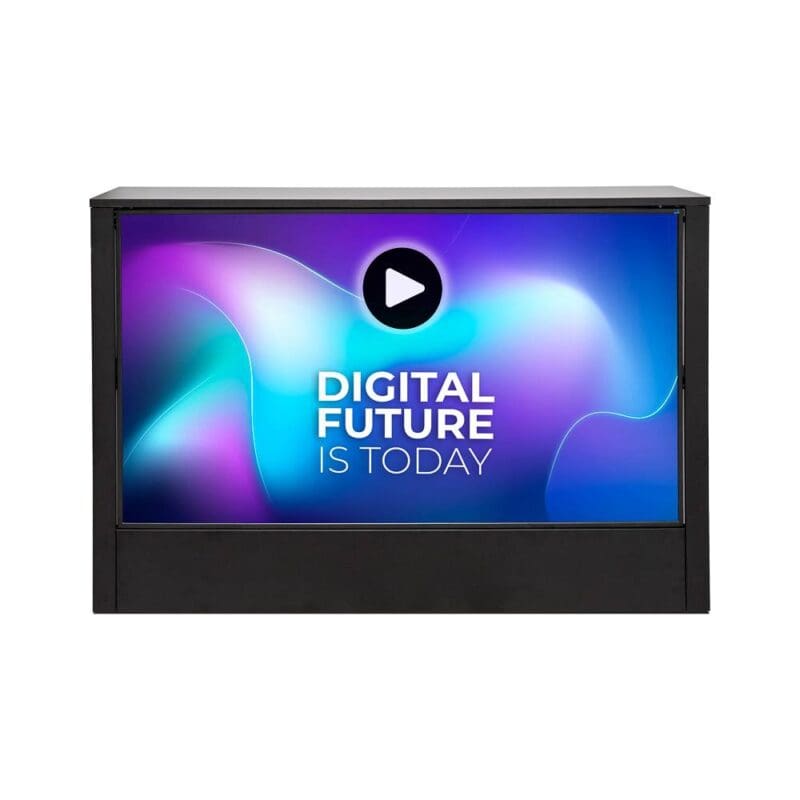 Digital Messe Disk med 55" Samsung Skærm