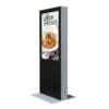 Totem digital dobbeltsidet Samsung skærm 50"