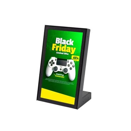 Digital Disk L-Stand Nova med 13" Samsung Skærm