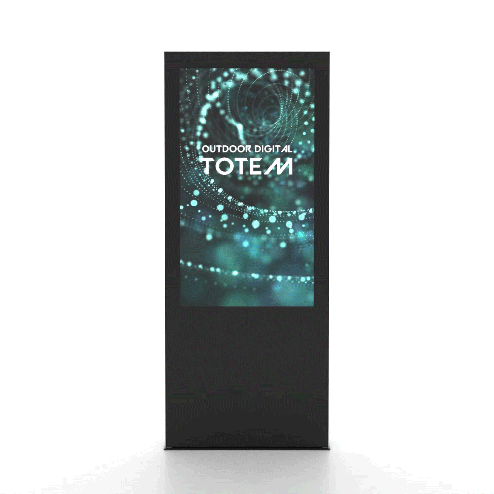 Totem digital Outdoor Samsung skærm 55″-GIF
