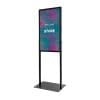 Digital Totem Sky Go med 43" Samsung Skærm
