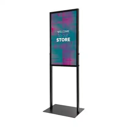 Digital Totem Sky Go med 43" Samsung Skærm