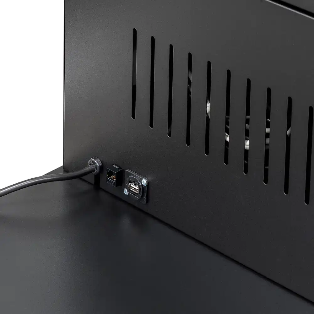 Digital Slim Totem sort med 65" Samsung Screen - Billede 4