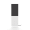 Smart Line Totem Dobbeltsidet 43" Samsung Skærm - Hvid - Billede 2